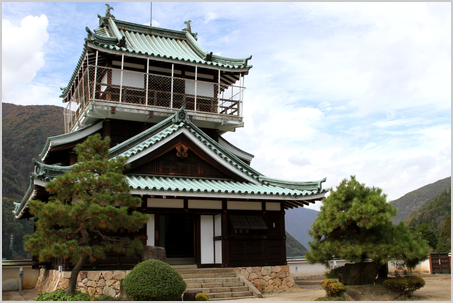 飛騨市神岡城