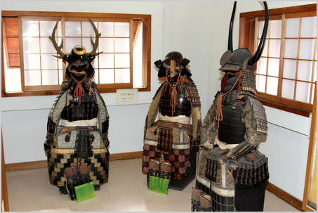 飛騨市神岡城鎧武者3